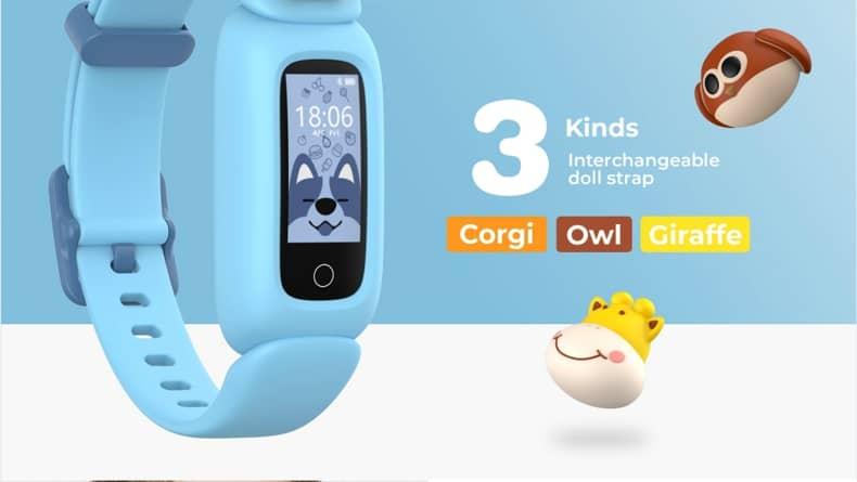 Findtime Kids Fitness Tracker 3