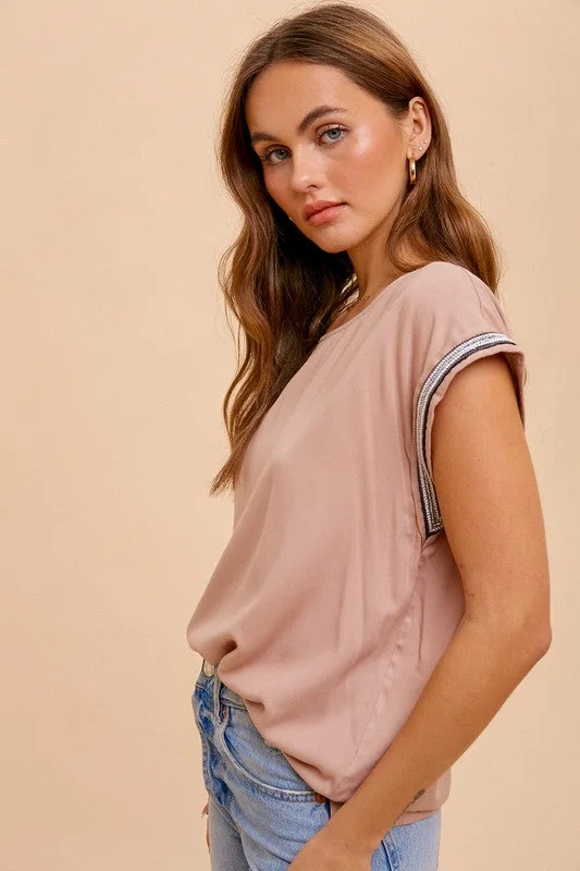 Trim Detail Easy Tee