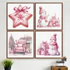 12pcs Christmas Decorations-11CT Stamped Cross Stitch Set 12.5*12.5cm/4.92*4.92in tapestrymarket