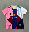 2025/2026 Barcelona Messi Commemorative Edition Football Shirt 1:1 Thai Quality