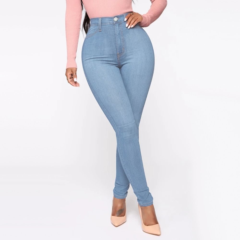 superga high waist stretchy jeans