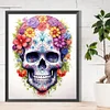 Diamond Painting -DIY Round Drill Skull(40x50cm)