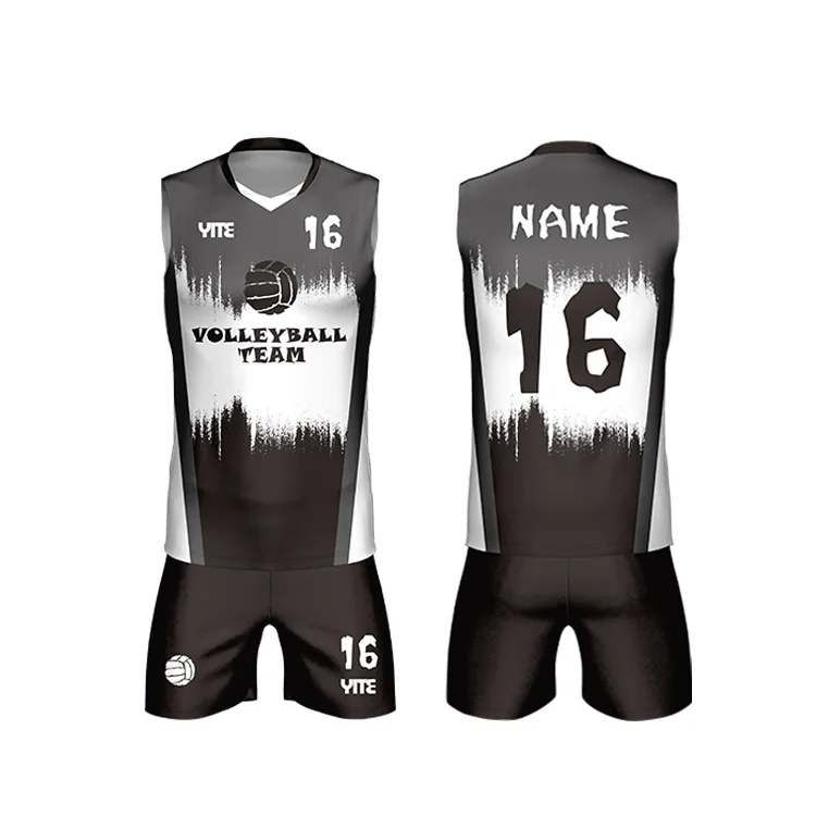 sublimation volleyball jersey 