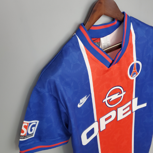 Retro PSG 95/96 Paris Saint-Germain Home Football Shirt Thai Qaulity