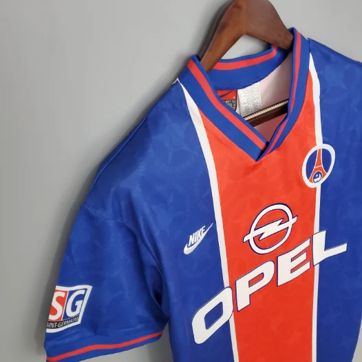 Retro PSG 95/96 Paris Saint-Germain Home Football Shirt Thai Qaulity
