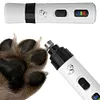 Electric Dog Nail Grinder Pet Nail Trimmer for Small Medium Large Dogs Cats