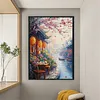 Spring-11CT Stamped Cross Stitch 50*70cm/19.69*27.56in(Big Size) tapestrymarket