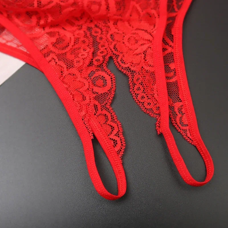 Transparent G-strings Thongs Sexy Lingerie for Women