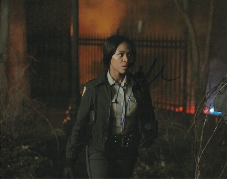 Nicole Beharie Sleepy Hollow Autographed Signed 8x10 Photo Poster painting COA