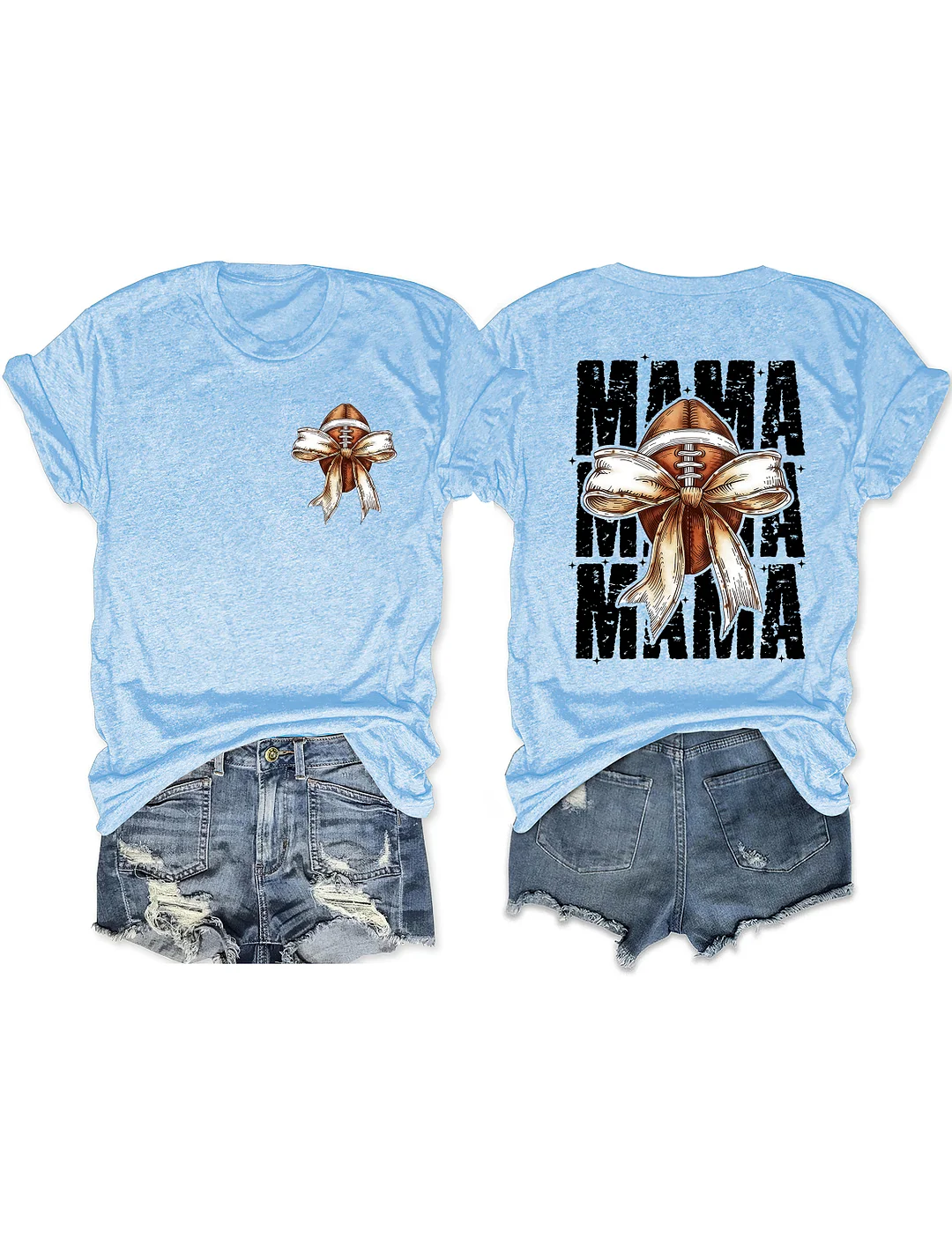 Football Mama T-Shirt