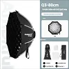 Professional Fast Setup Octagonal Softbox Photography Fill Light Modifier
