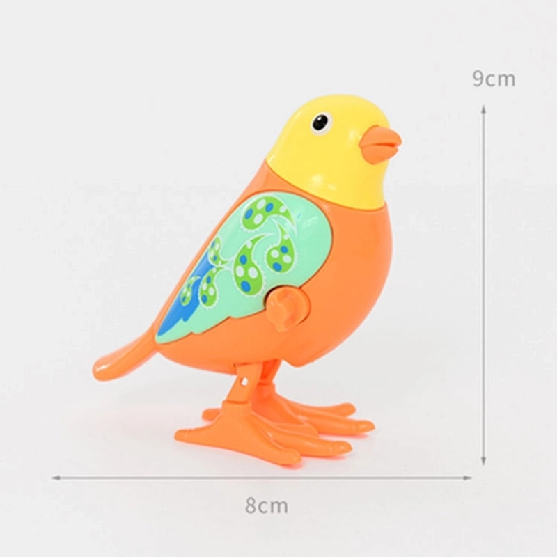 2 Pieces Cartoon Variety Of Options Animal Wind-up Toys