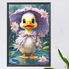 (US Local)Duck- Round AB Drills Diamond Painting(45*65cm)