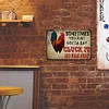 Sometimes You Just Gotta Say Cluck It And Walk Away - Vintage Metal Signs - 20*30cm/30*40cm - Warning&Farm