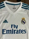 2017/2018 Retro Real Madrid Home Football Shirt 1:1 Thai Quality Kids Size joyfball