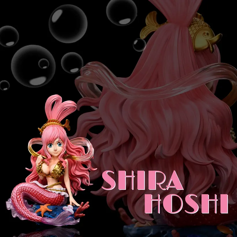 A+ Studio - One Piece Fish-Man Island #1 Mermaid Princess
