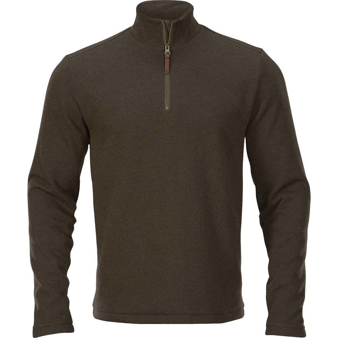 Mens Stand-up Collar Warm Sweater / [viawink] /