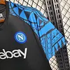 2023/2024 Napoli Training Wear Black Soccer Jersey 1:1 Thai Quality
