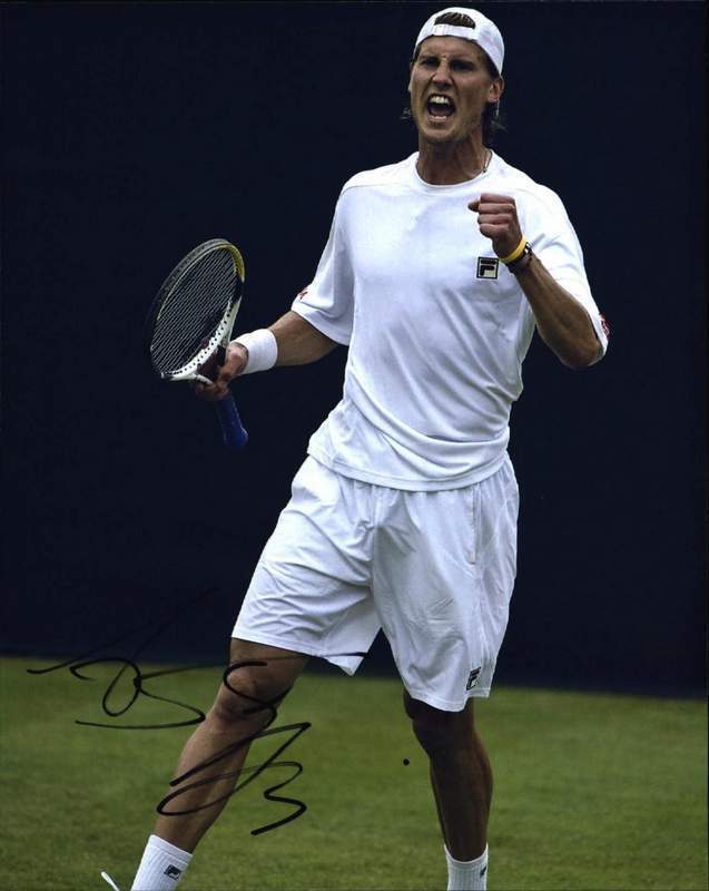 Andreas Seppi signed tennis 8x10 Photo Poster painting W/Certificate Autographed (A0003)