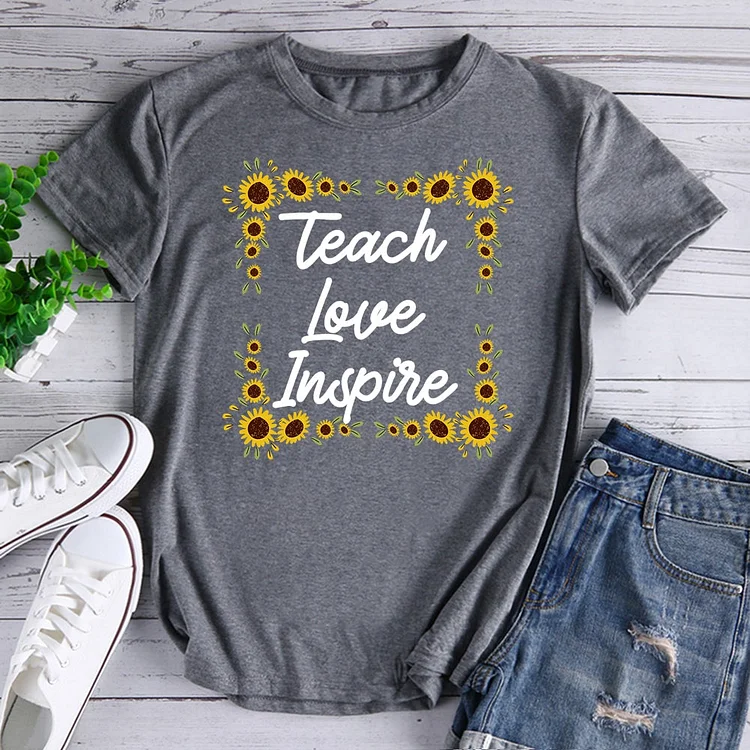 Teach Love Inspire T-Shirt-600652
