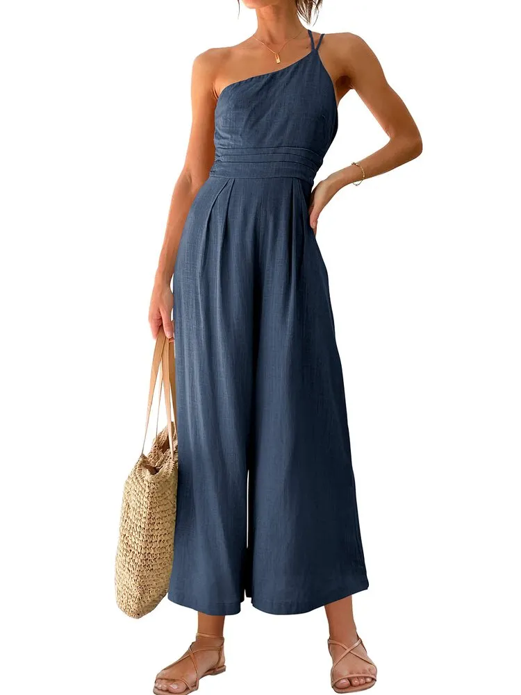 2022 Hot Sale Spaghetti Straps Jumpsuit (Buy 2 Free Shipping)