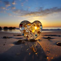 Heart of Stones - Diamond Painting