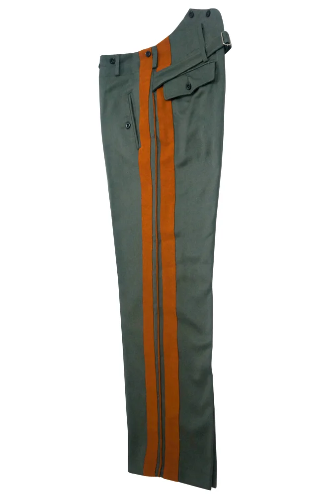   Wehrmacht German Officer Gabardine Straight Trousers German-Uniform