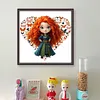Disney Princess Love-11CT Stamped Cross Stitch 40*40cm/15.75*15.75in tapestrymarket