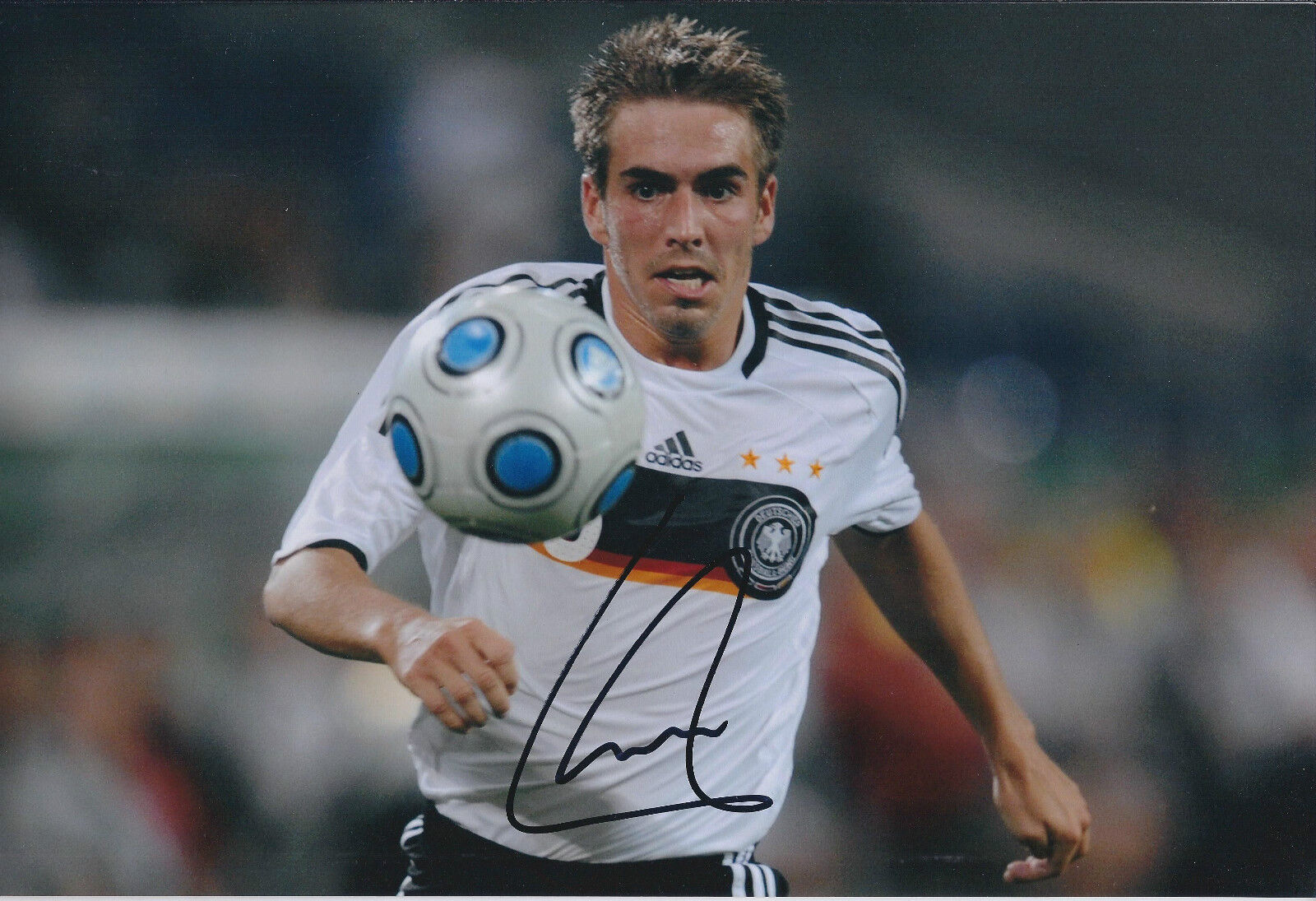 Philipp LAHM Signed 12x8 Photo Poster painting AFTAL COA Autograph Germany Bayern Munich RARE