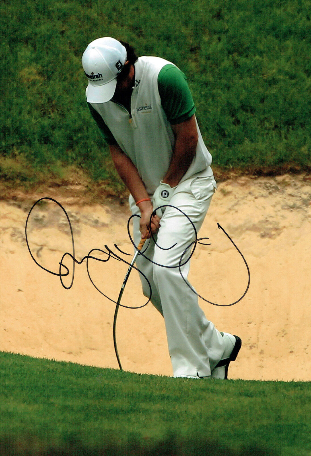 Rory McILROY Rare SIGNED AUTOGRAPH 12x8 Photo Poster painting AFTAL COA Ryder Cup Winner