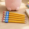 20 Pcs Numbered Pencil Toppers 1-20 Reusable Classroom Pencil Labels for Teachers Pencil Tracking Ma