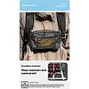 Cycling Storage Bag Multi-Functional Organizer Bag Waist Bag for Cycling Running