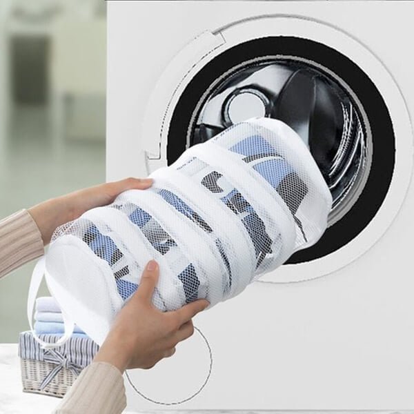 Household essentialsmesh laundry and shoe cleaning bag