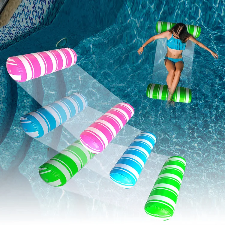 Summer 3 Pack Inflatable Pool Floats Water Hammock