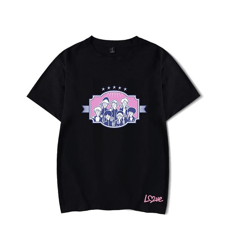 방탄소년단 World Summer Cute T-shirt