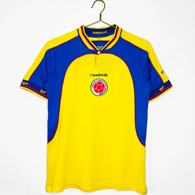 2001 Colombia Home Jersey