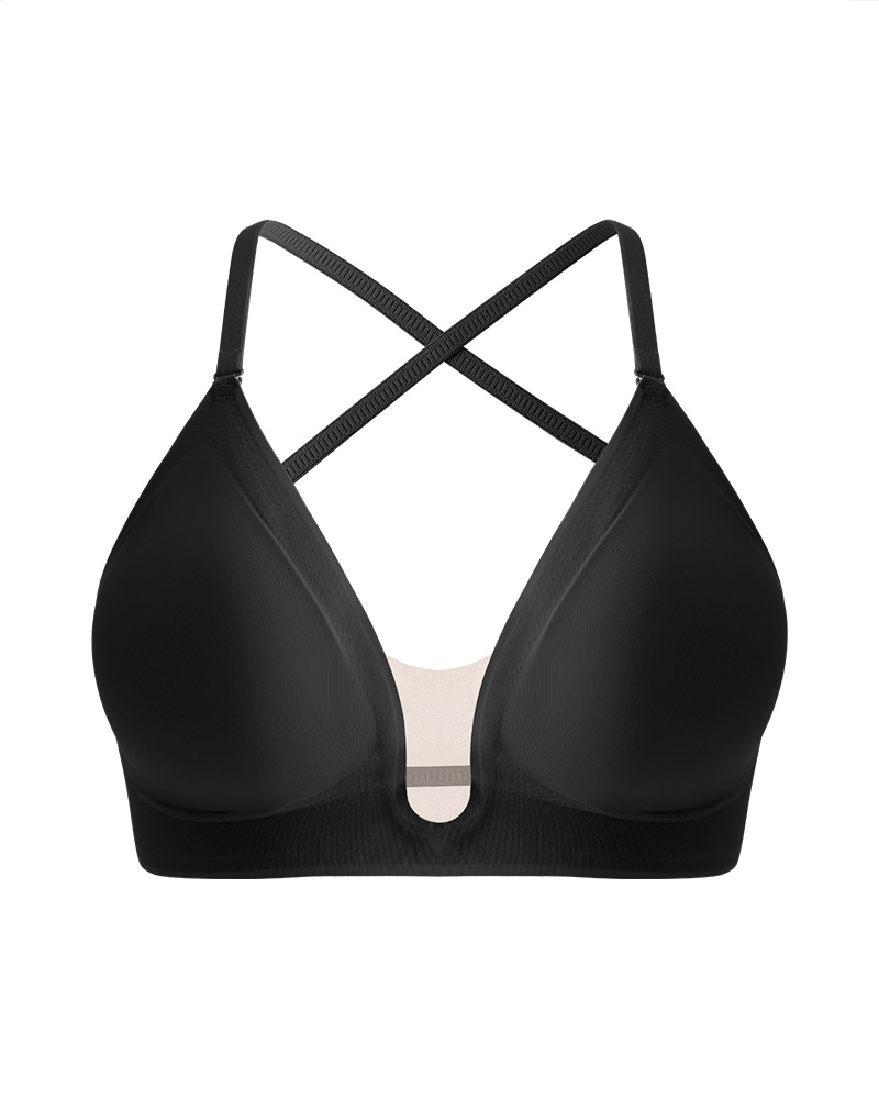 Multifunctional U-Shaped Backless Bra