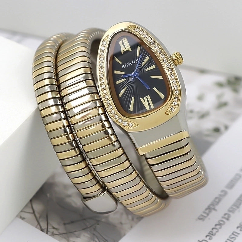 Vintage Style Snake Electronic Women’s Watches