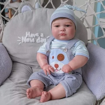 19 Inches Simulation Baby Reborn Doll Kodi