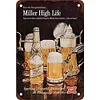 (Multi Style)Miller Bi&egrave;re - Panneaux en &eacute;tain m&eacute;tallique(20*30cm/30*40cm) - Bi&egrave;re