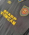 1993/1994 Retro Long Sleeve Manchester United Third Away Football Shirt 1:1 Thai Quality