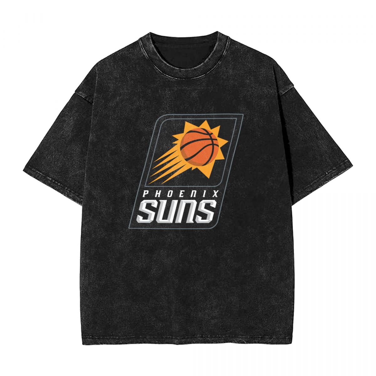 Phoenix Suns Logo Vintage Oversized T-Shirt Men's