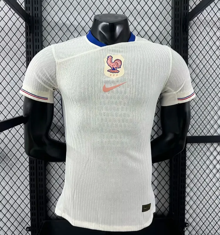 2025-26 France Away Jersey - Player Edition