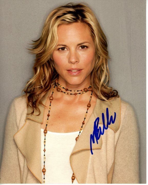 MARIA BELLO signed autographed Photo Poster painting