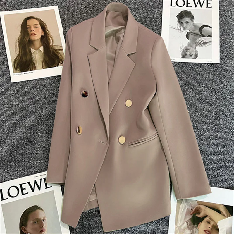 Athvotar Athvotar Fried Street Small Suit Jacket Female 2024 Spring And Autumn New Korean Version Web Celebrity Temperament Small Casual Female