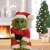 Christmas Grinch Baby Toys Soft Grinch Doll Christmas Plush Doll Xmas Kids Gifts