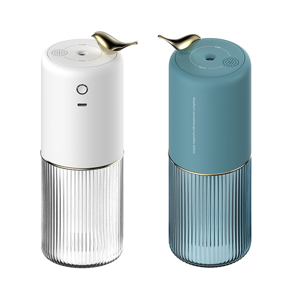 

USB Charging 5W Aroma Humidifier Atomizer Smart Air Purifier for Car Home, White, 501 Original