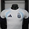 2026 Player Version Argentina National Team Training Suit White Football Shirt 1:1 Thai Quality