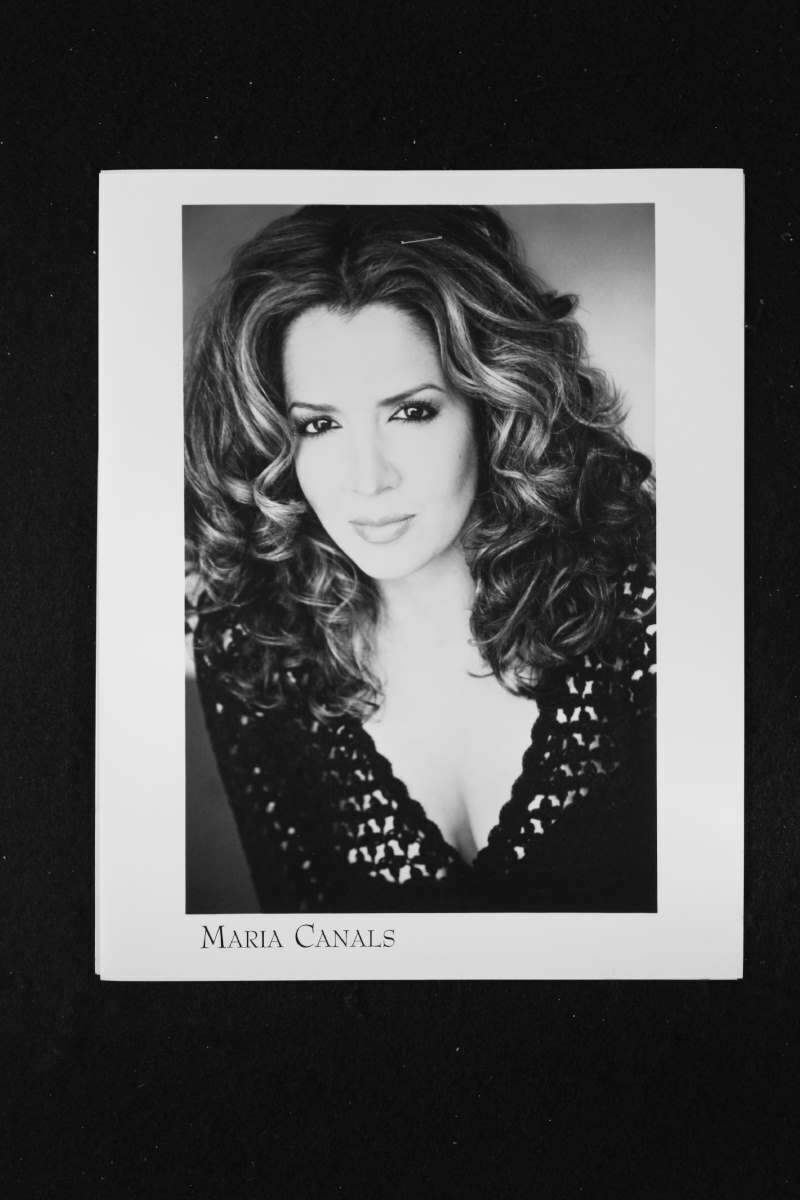 Maria Canals - 8x10 Headshot Photo Poster painting w/ Resume - MASTER OF DISGUISE