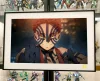 Smirking Akaza Decorative Painting - Demon Slayer: Kimetsu No Yaiba - Xingkong Studio